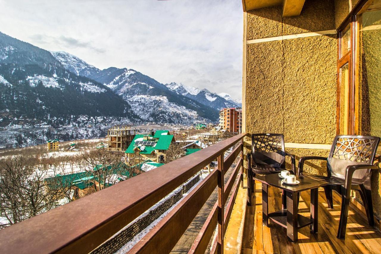Fabexpress Shami Inn Naggar Road Маналі Екстер'єр фото